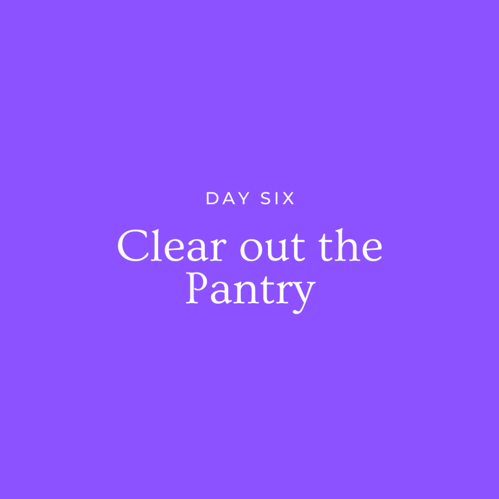 Simplify Challenge Day 6