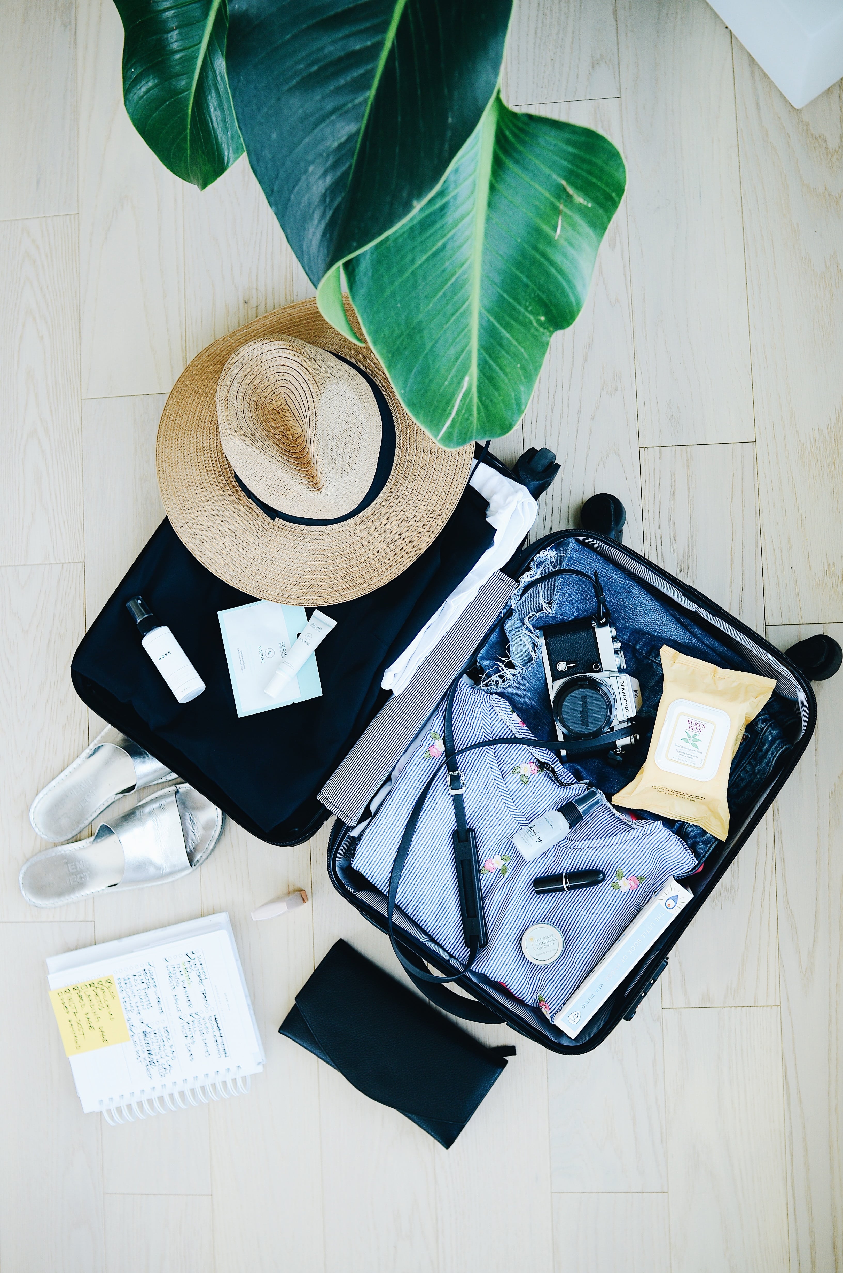 Say goodbye to lugging around bags and yes to packing minimally on your next trip